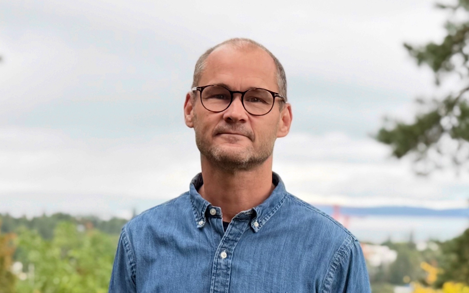 Portrett av Hans Krøvel