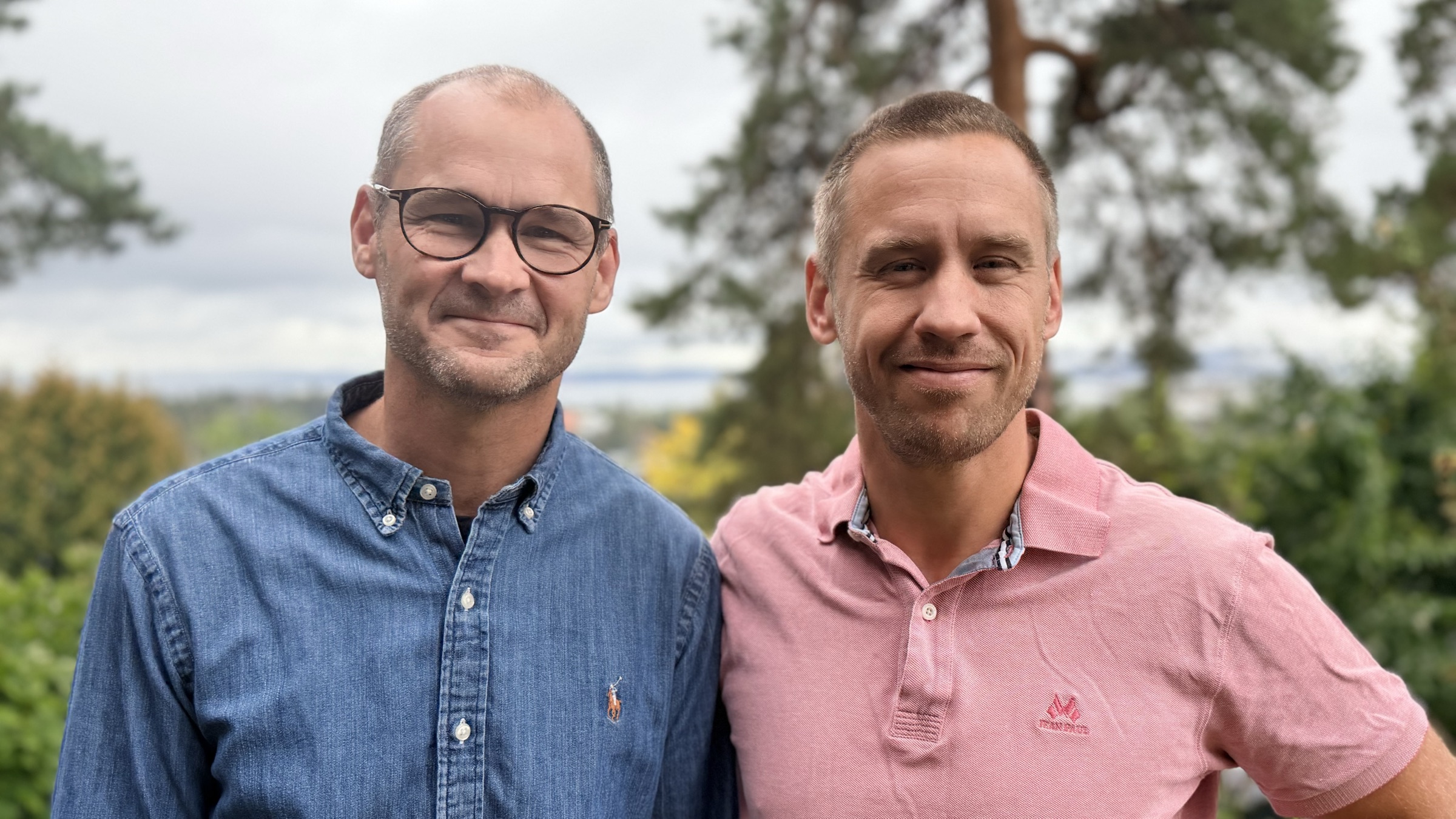 Dag Badendyck og Hans Krøvel